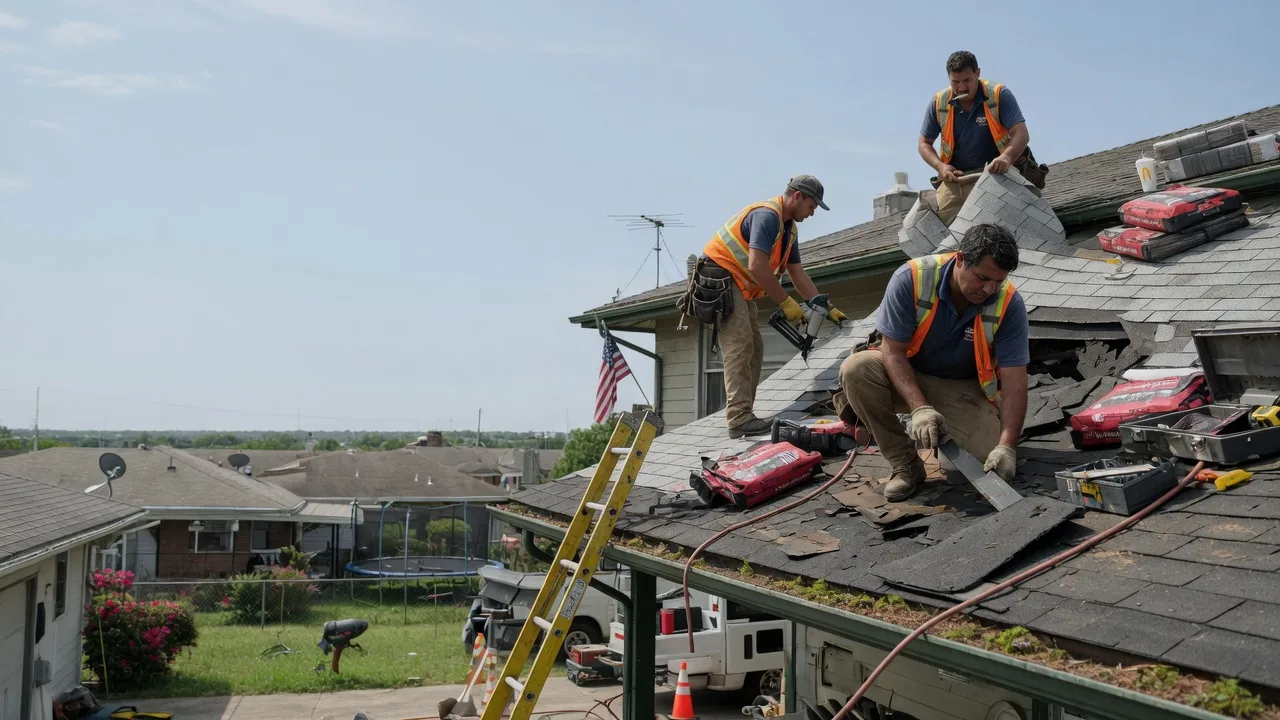 Roof Repair in East Wilton, ME near me